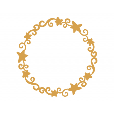 Wreath stars