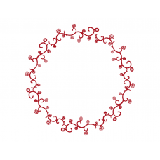 Wreath Christmas balls