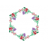 Wreath flowers Wreath flowers