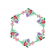 Wreath flowers