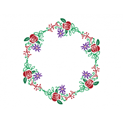 Wreath flowers