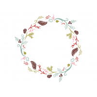 Christmas monogram frame Christmas monogram frame