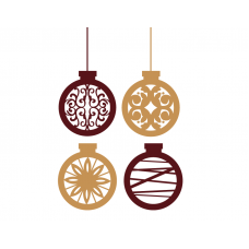 Christmas balls
