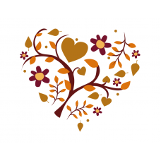 Fall heart