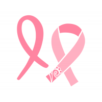 Cancer ribbons Cancer ribbons
