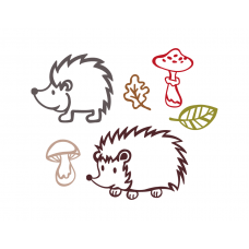 Hedgehog designs - 4285