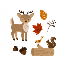 Autumn Animals & elements