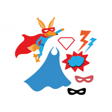 Superheros design