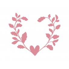 Heart leaves branch