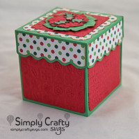 Square Explosion Box Square Explosion Box