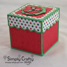 Square Explosion Box