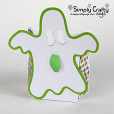 Ghost Tea Light Holder