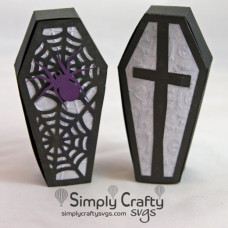 Creepy Coffin Box
