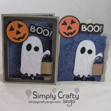 Boo Halloween Card