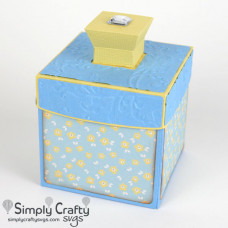Square Canister Box