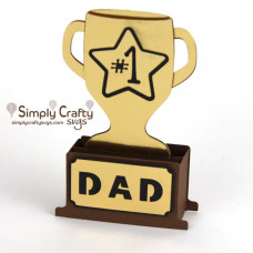 Dad Trophy Card