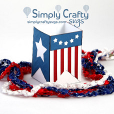 USA Banner Box