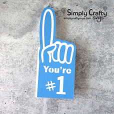 Fan Finger Card