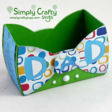 Dad Bow Tie Box