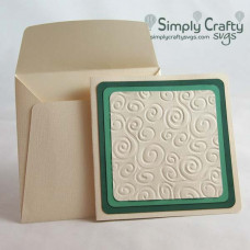 Square Card and Envelope