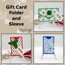 Gift Card Folder and Sleeve