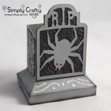 Gravestone Treat Box