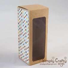 Tall Shot Glass Box