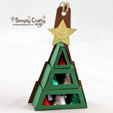 Christmas Tree Kiss Holder