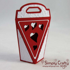 Hearts Self Closing Box