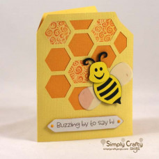 Busy Bee Card