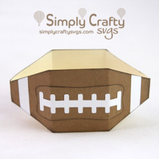 Football Favor Box