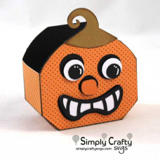 Crazy Pumpkin Box