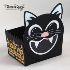 Black Cat Treat Box