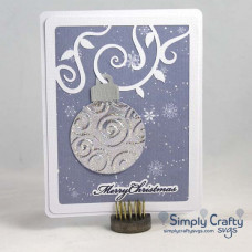 Flourish Ornament Card