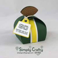 Mini Football Treat Box Mini Football Treat Box