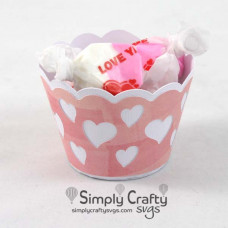 Lots of Hearts Treat Cup