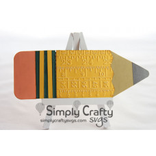 Pencil Gift Card Holder