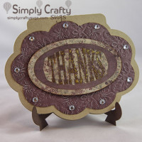 Scallop Thanks Card