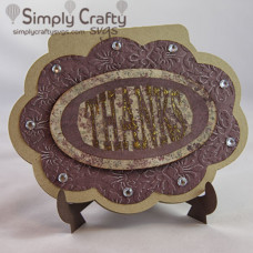 Scallop Thanks Card