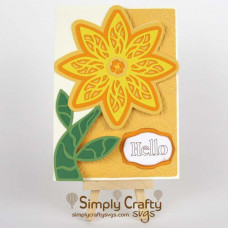 Layered Flower Card